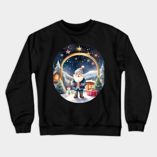 santa Crewneck Sweatshirt